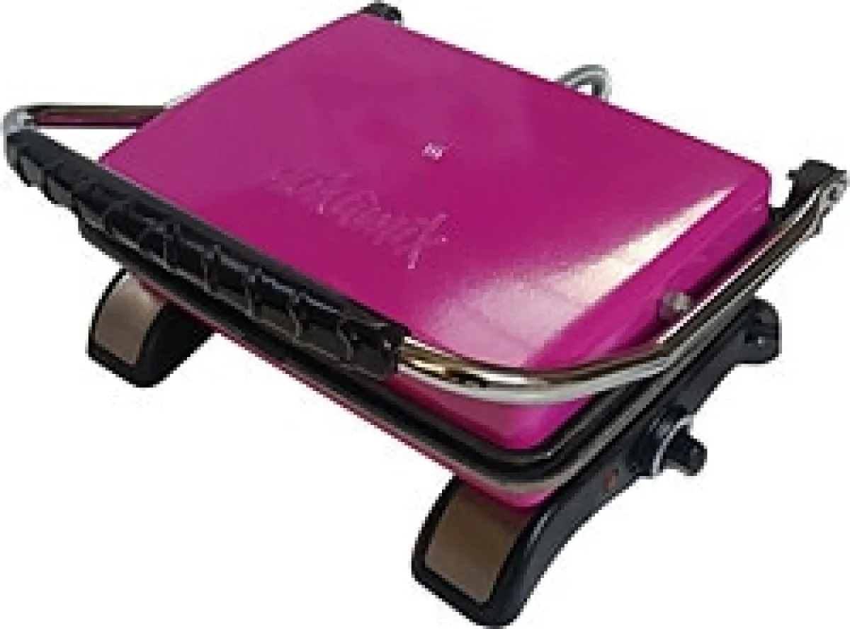 Dökümix DT 30 Lila 1800 W Organik Döküm Tost Makinesi