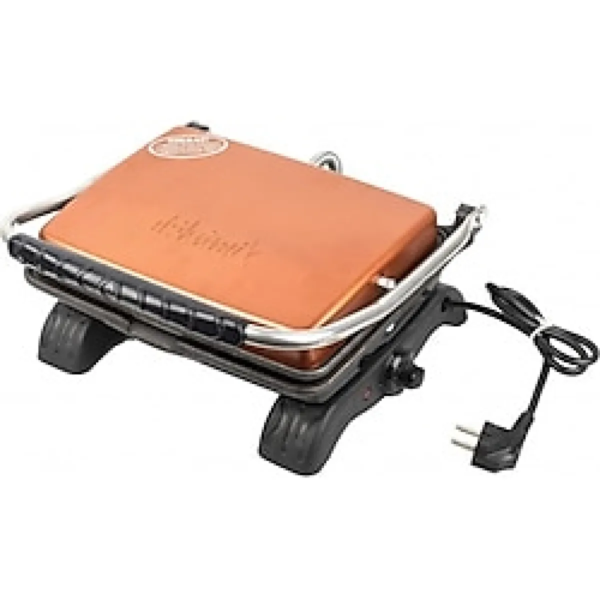 Dökümix DT 30 Rose Gold 1800 W Organik Döküm Tost Makinesi