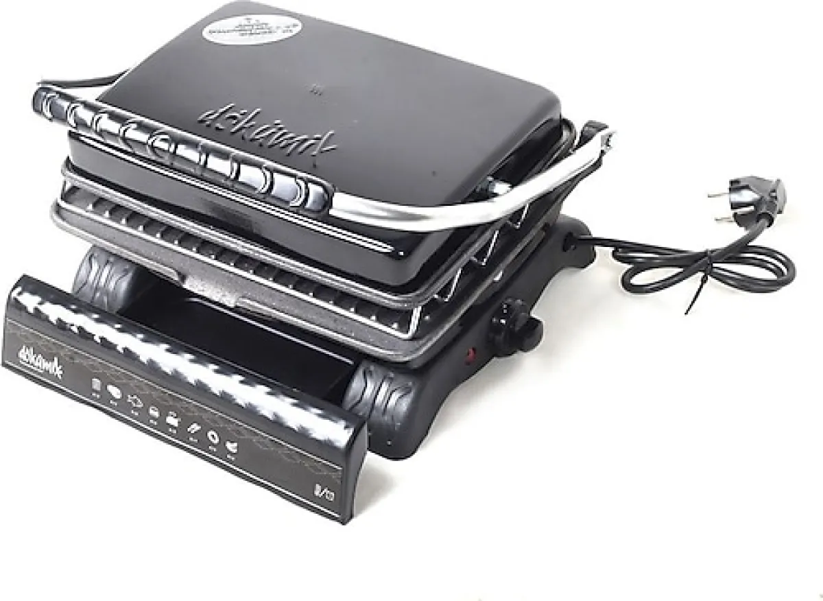 Dökümix Ultra Plus 1800 W Izgara ve Tost Makinesi