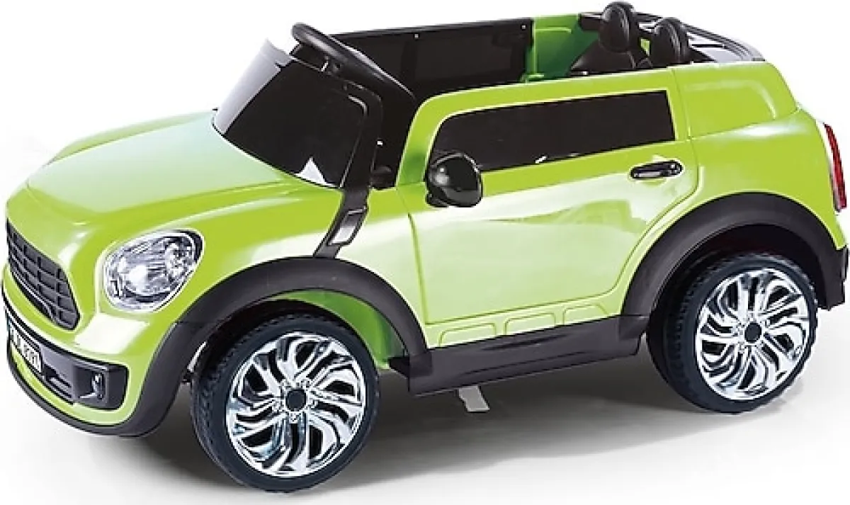 Dolu Ride On 12 V Yeşil Uzaktan Kumandalı Akülü Araba