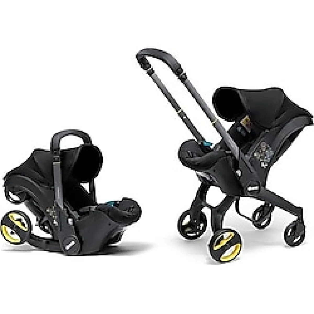 Doona I Yeni Nesil Nitro Black Bebek Arabası ve Oto Koltuğu