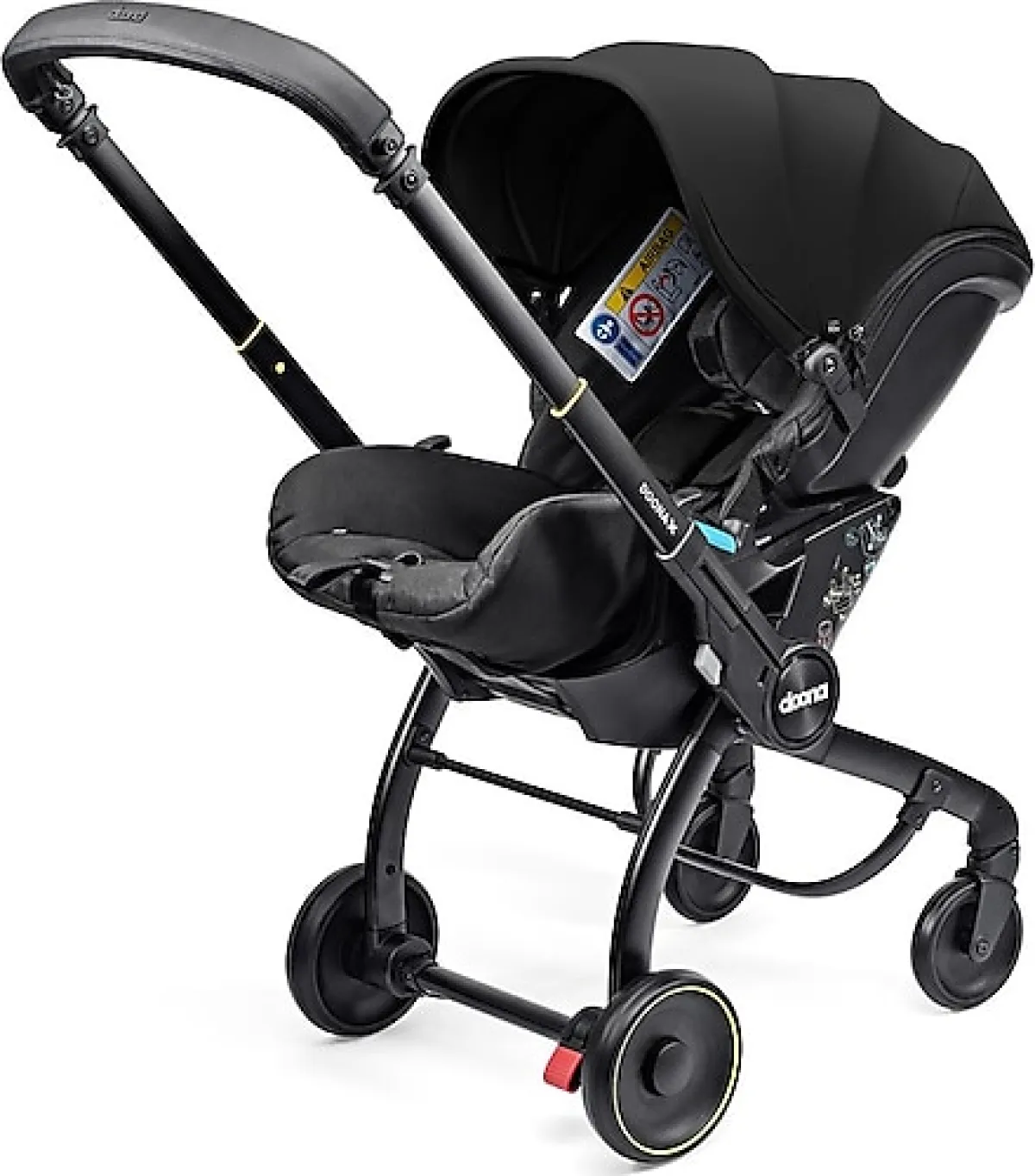 Doona X Yeni Nesil Bebek Arabası & Oto Koltuğu