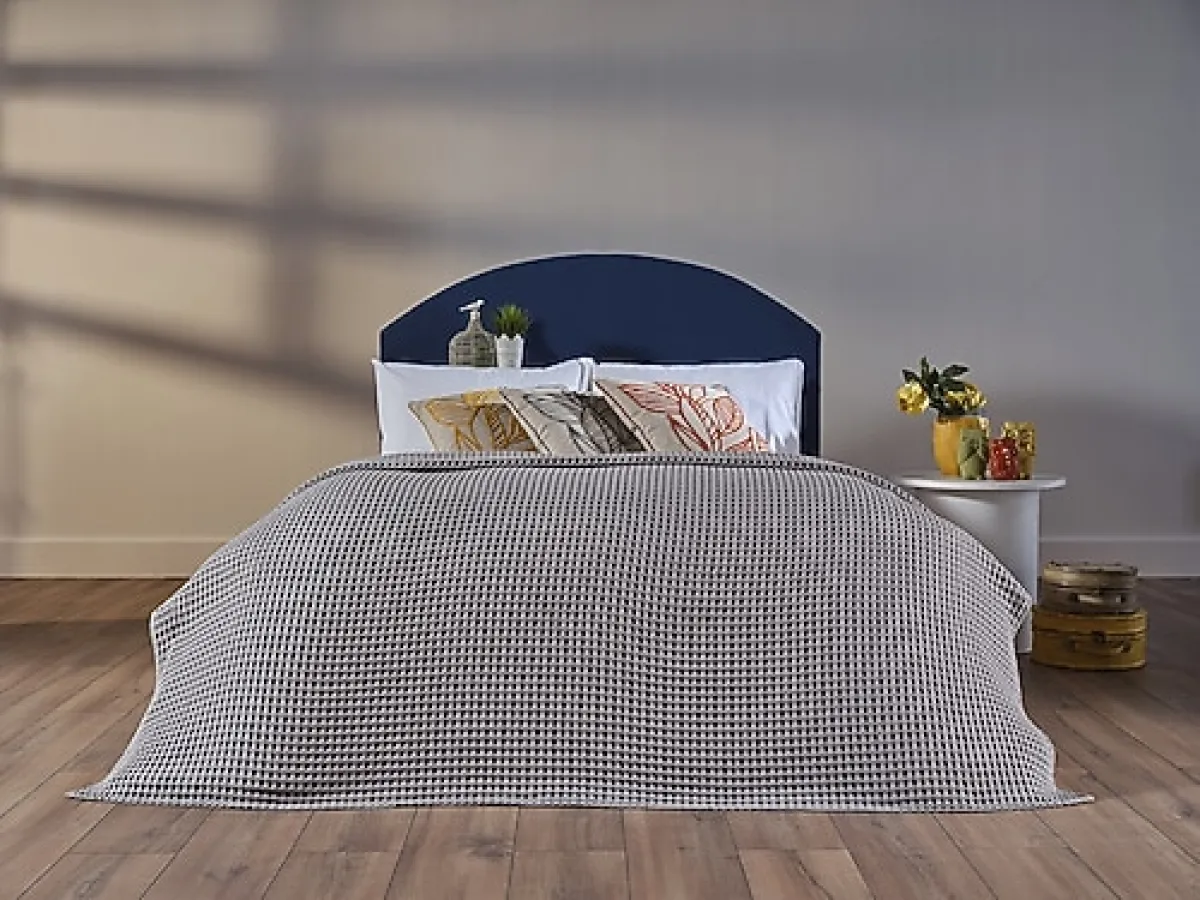 Doqu Home Clara Çift Kişilik Waffle Pike