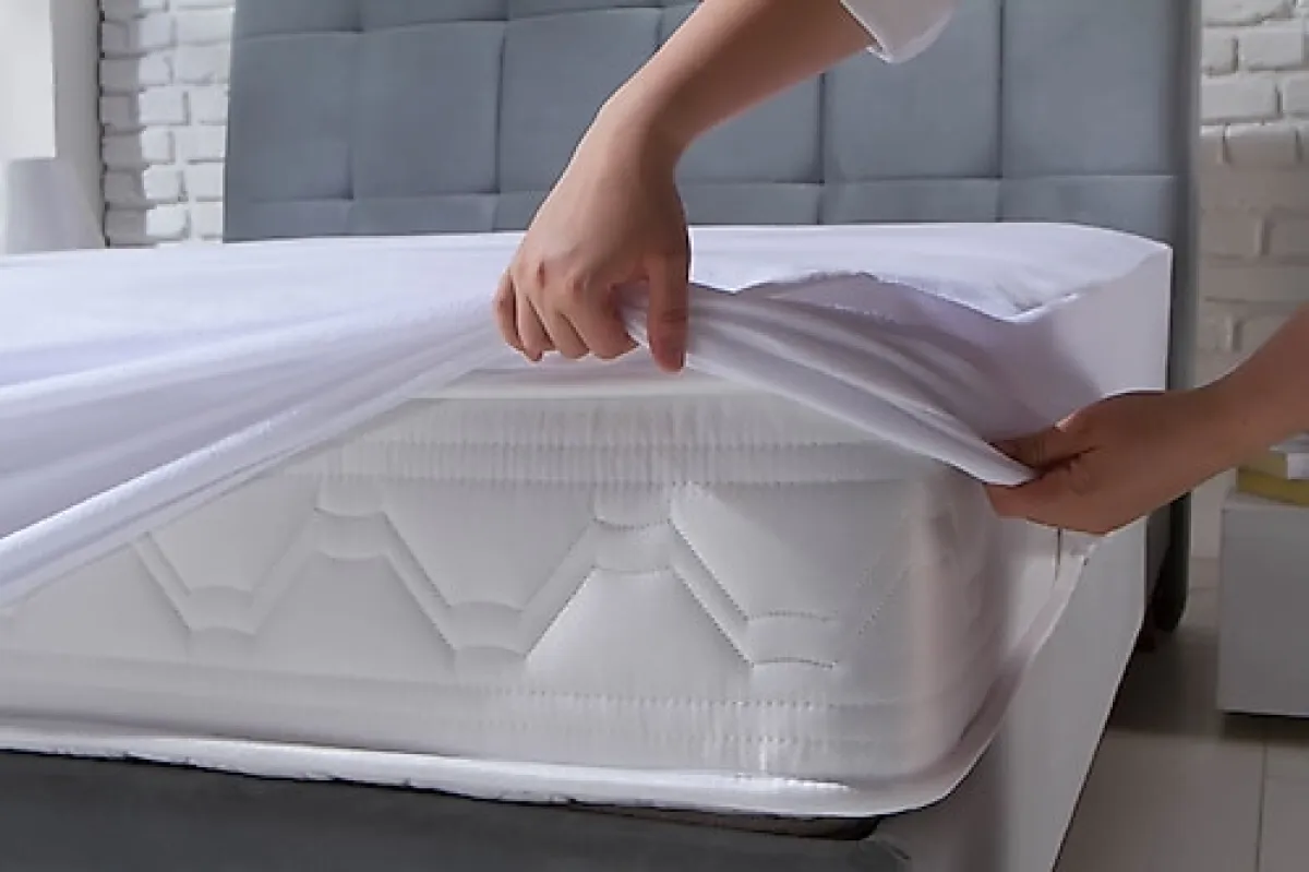 Doqu Home Sleepline Sıvı Geçirmez 100x200 cm Fitted Alez