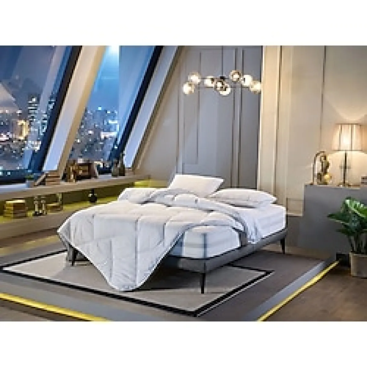 Doqu Home Stress Free Tek Kişilik Comfort Set