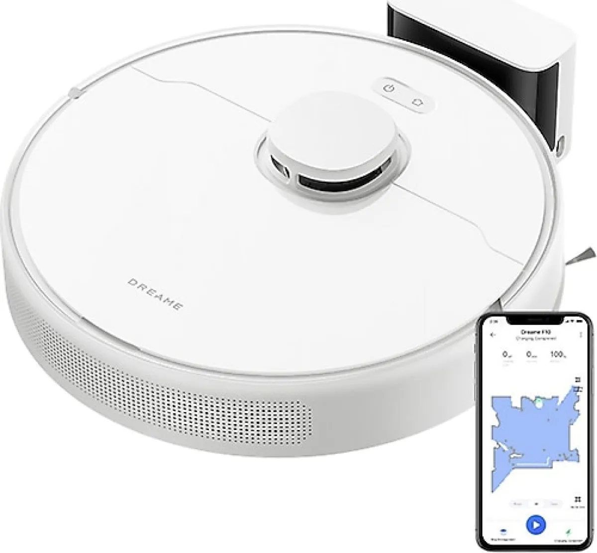 Dreame F10 Akıllı Robot Süpürge