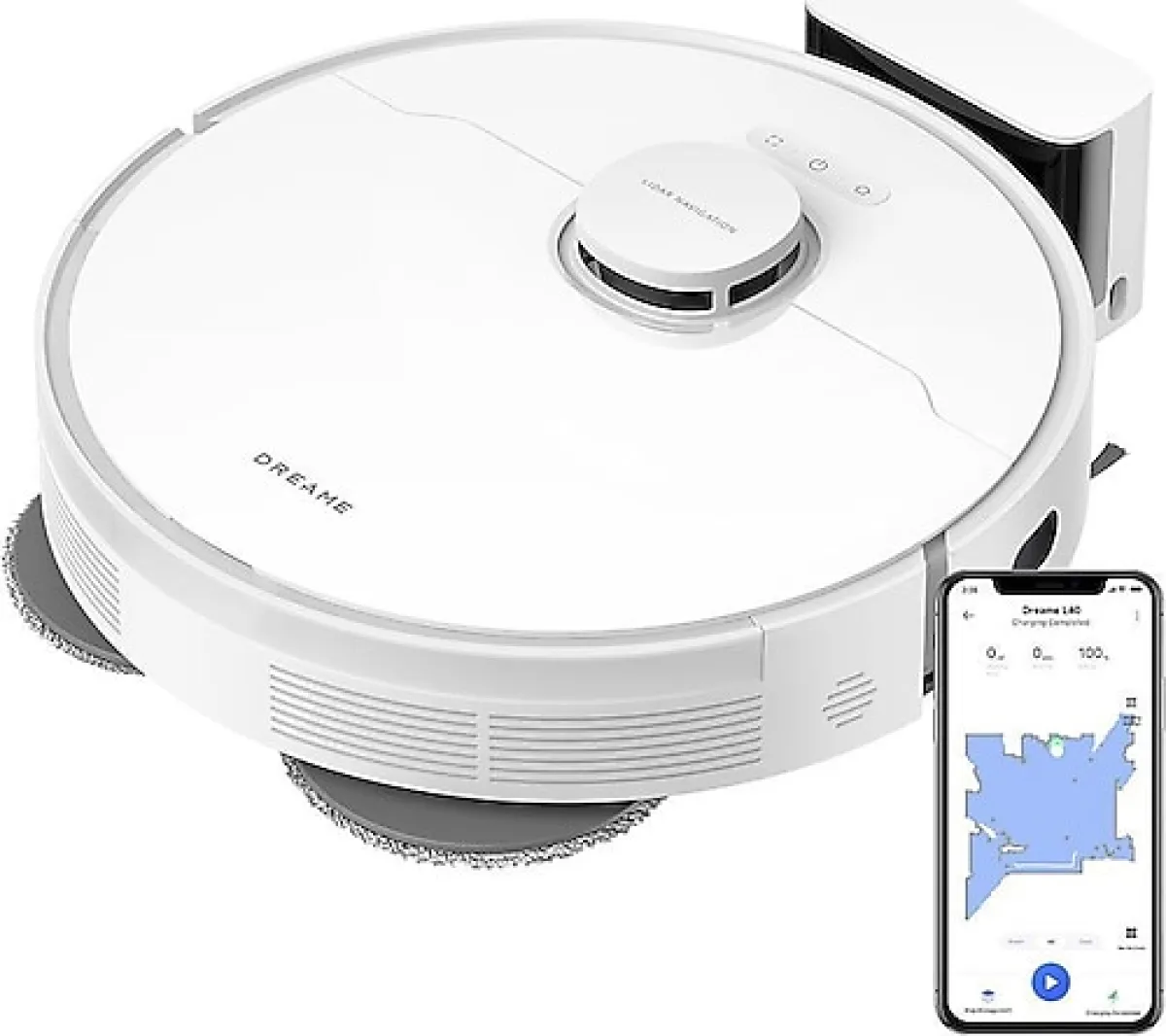 Dreame L40 Akıllı Robot Süpürge