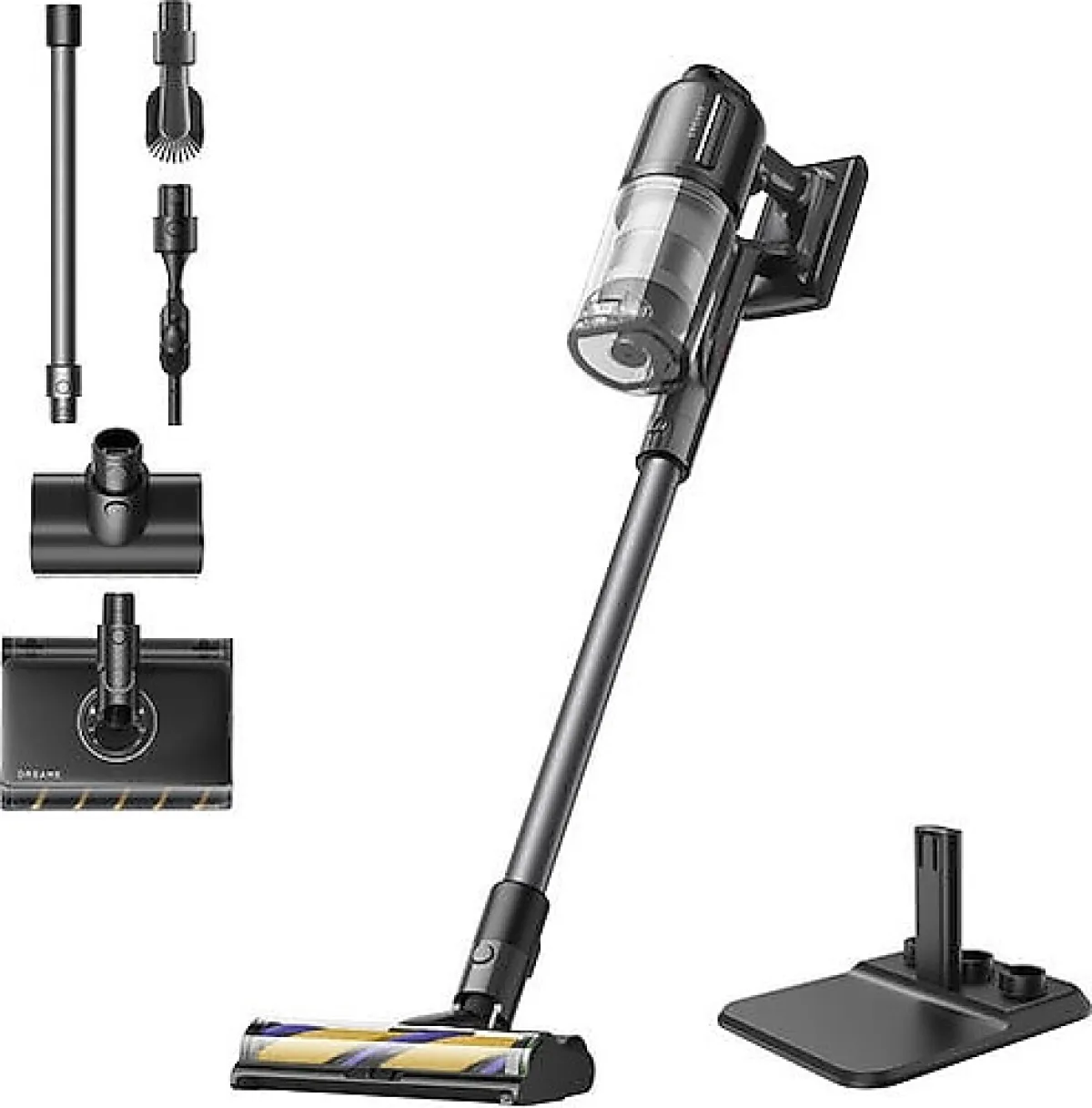 Dreame R20 Ultra AquaCycle Islak Kuru Şarjlı Dikey Süpürge