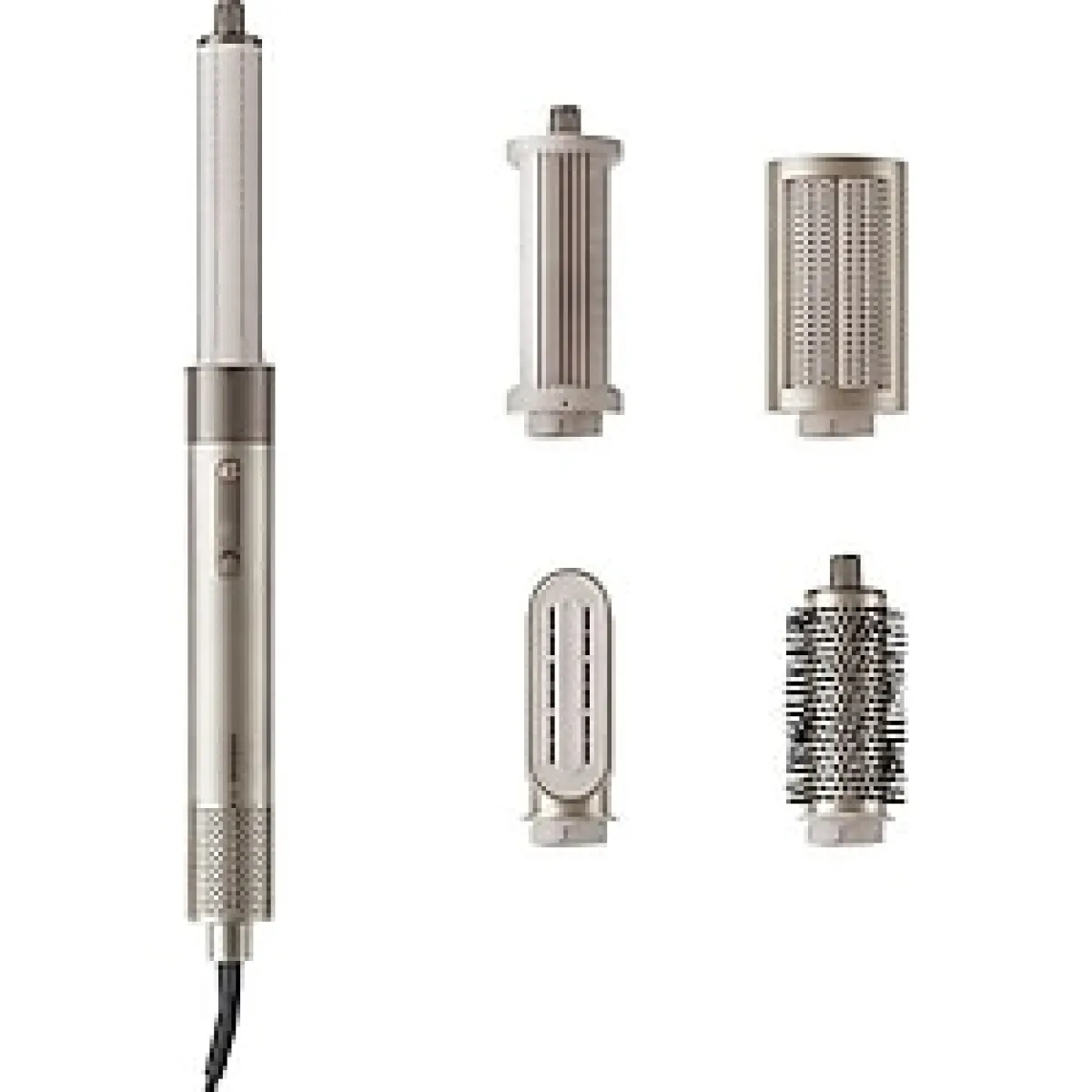 Dreame Saç Şekillendirme Seti - 5 Aparatlı, Hava Ile Bukle & Düzleştirme - Gold