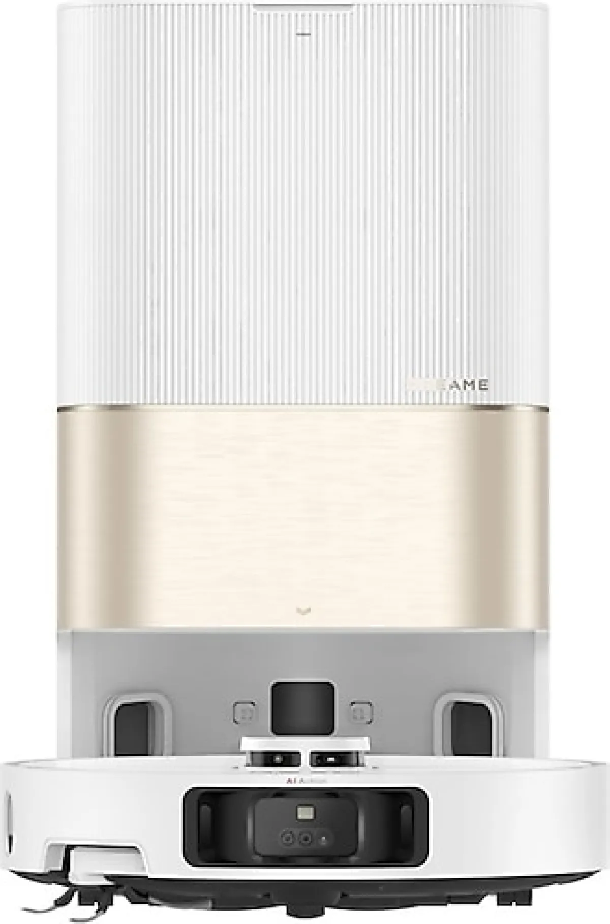 Dreame X40 Ultra Beyaz Çöp İstasyonlu Akıllı Robot Süpürge