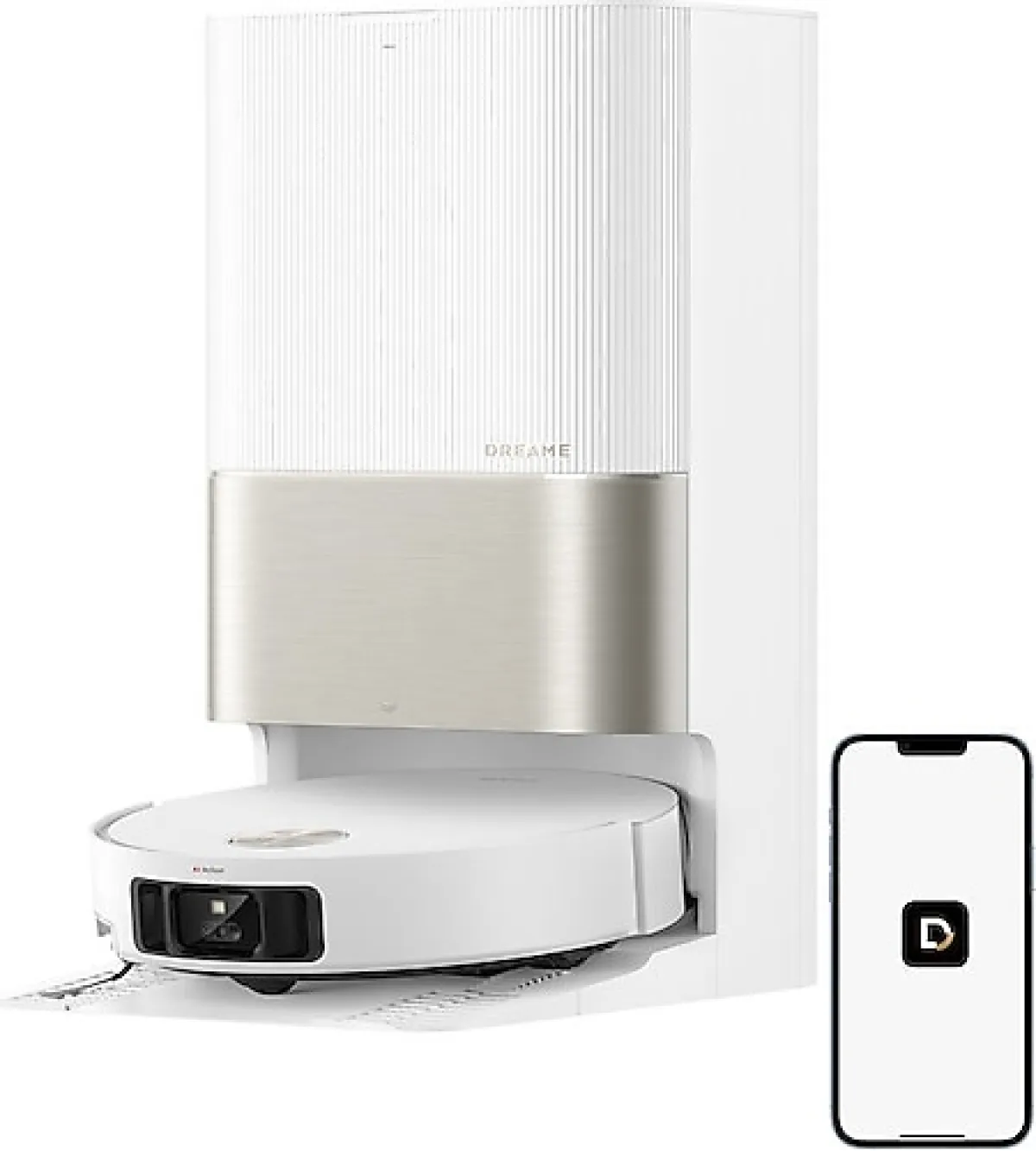 Dreame X50 Ultra Complete Çöp İstasyonlu Akıllı Robot Süpürge