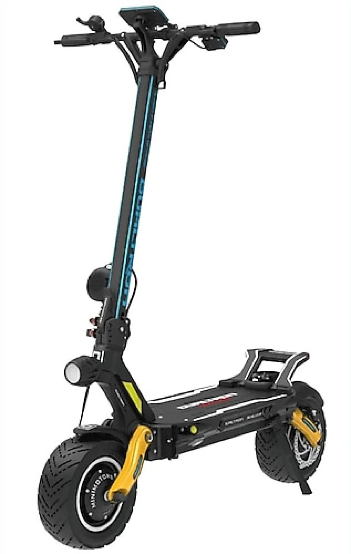 Dualtron Achilleus Limited 4650 W Elektrikli Scooter