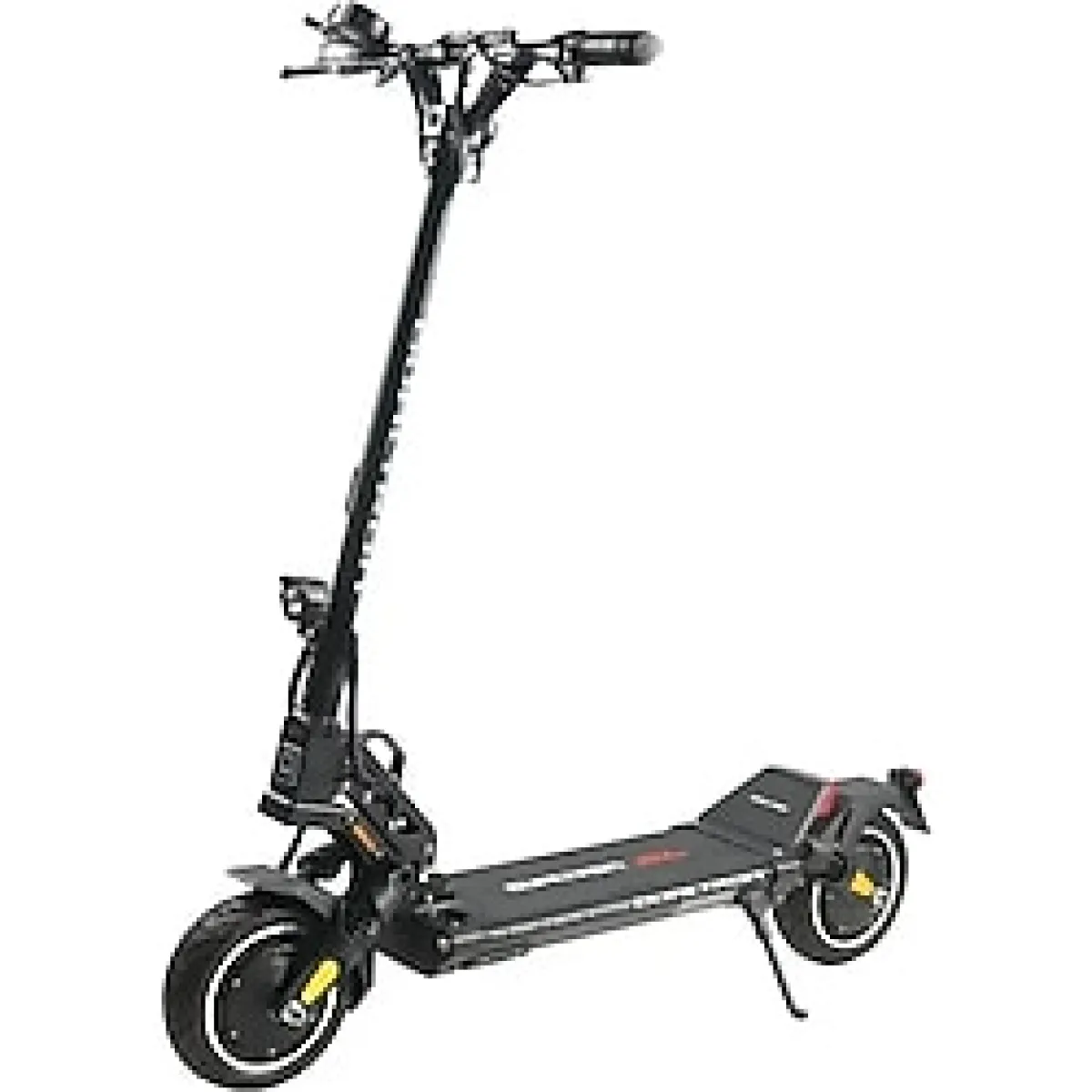 Dualtron Aminia Long Body Elektrikli Scooter 1450 Watt X 2 Çift Motor 65km/s Hız 65 Km Menzil Ipx5 Siyah