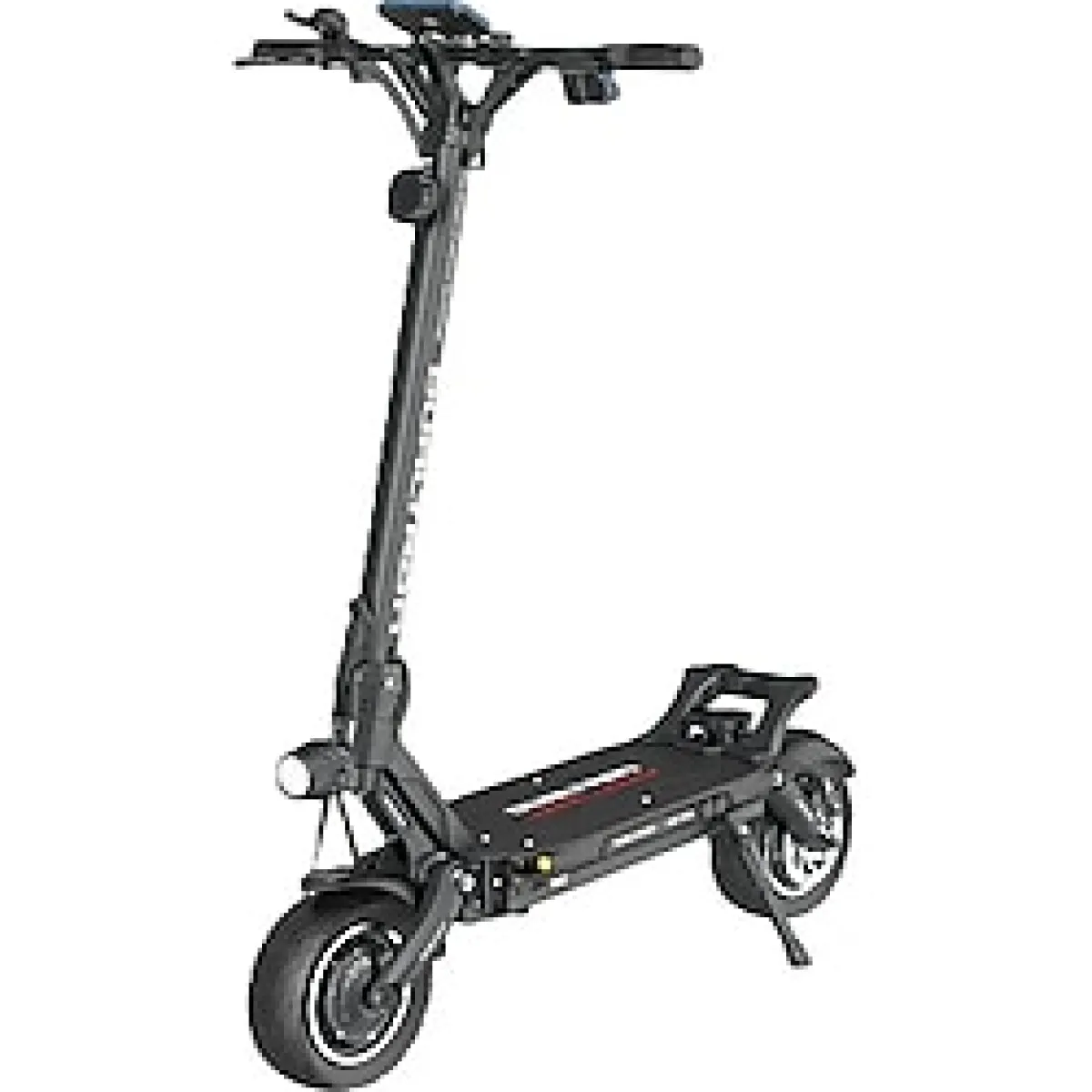 Dualtron Victor Limited Elektrikli Scooter 80 Km/sa 80-100 Km Menzil 1300w Çift Motor Siyah