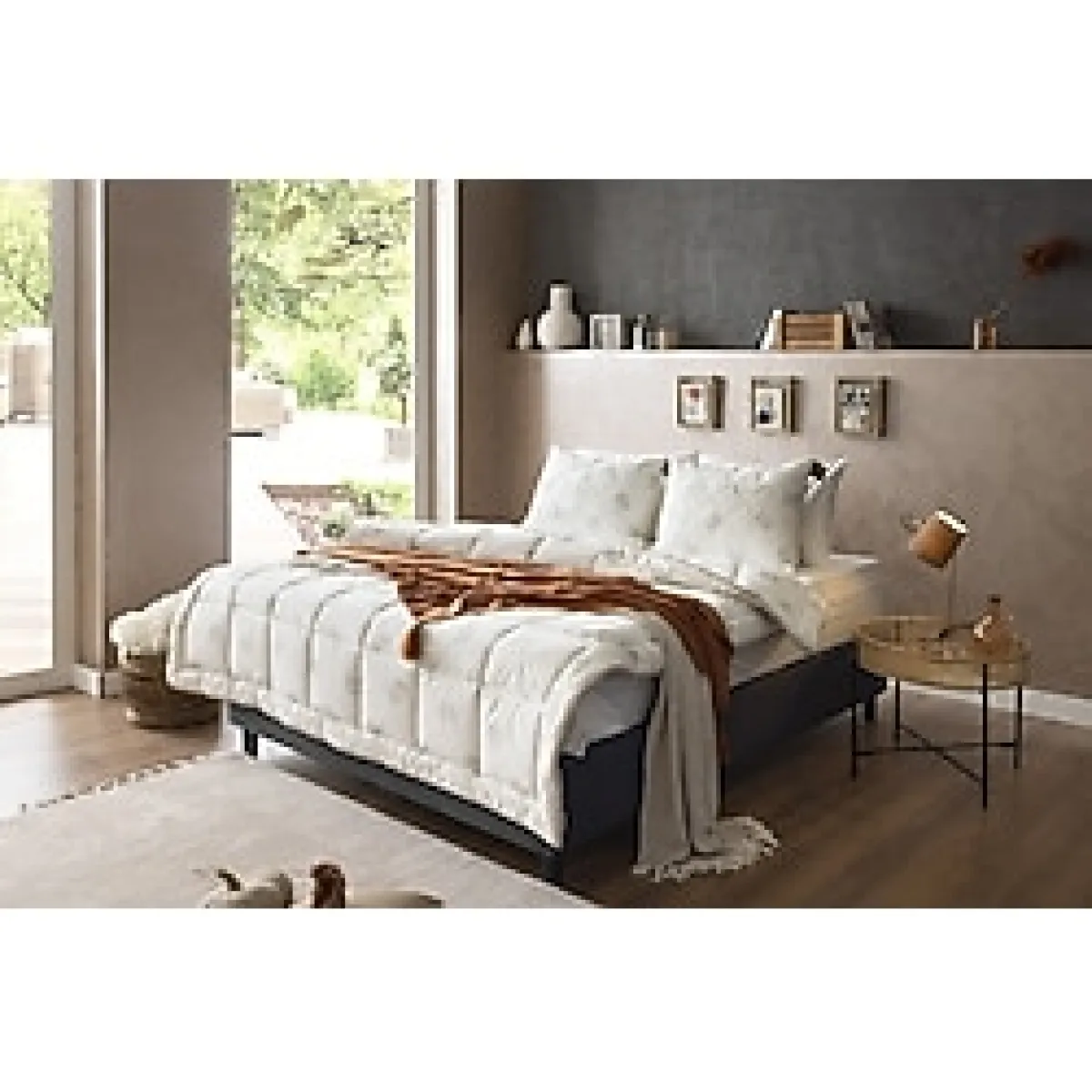 Duvetta %100 Doğal Çift Kişilik Yün Yorgan