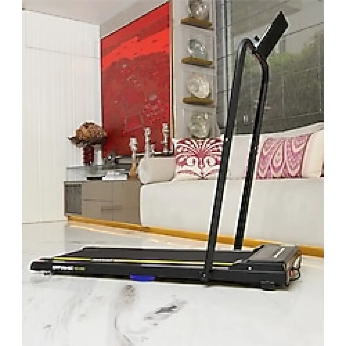 Dynamic KS500 Ultra Slim Enerji Tasarruflu Sessiz Uzaktan Kumandalı Bluetoothlu Koşu ve Yürüyüş Bandı