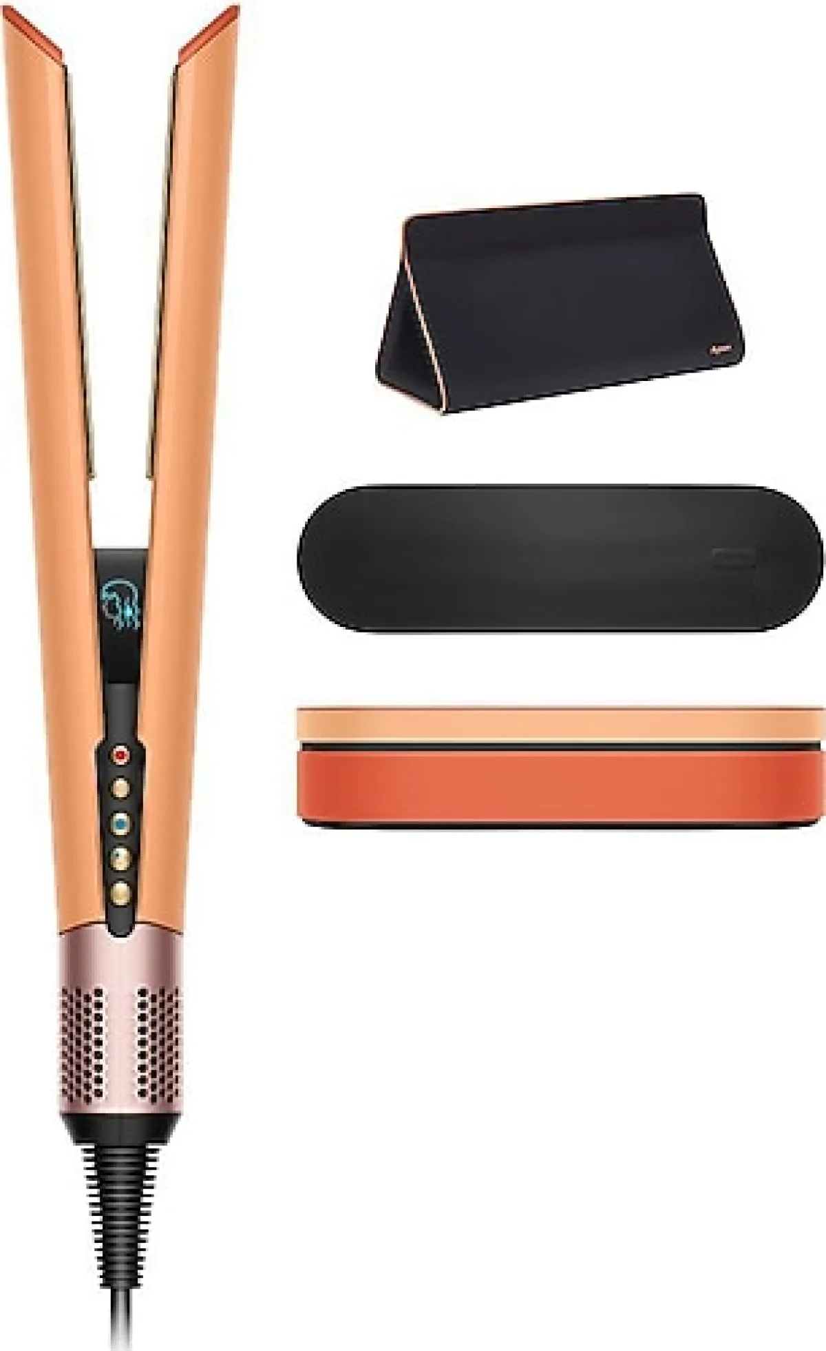 Dyson Airstrait Ceramic Apricot Islak ve Kuru Saç Düzleştirici