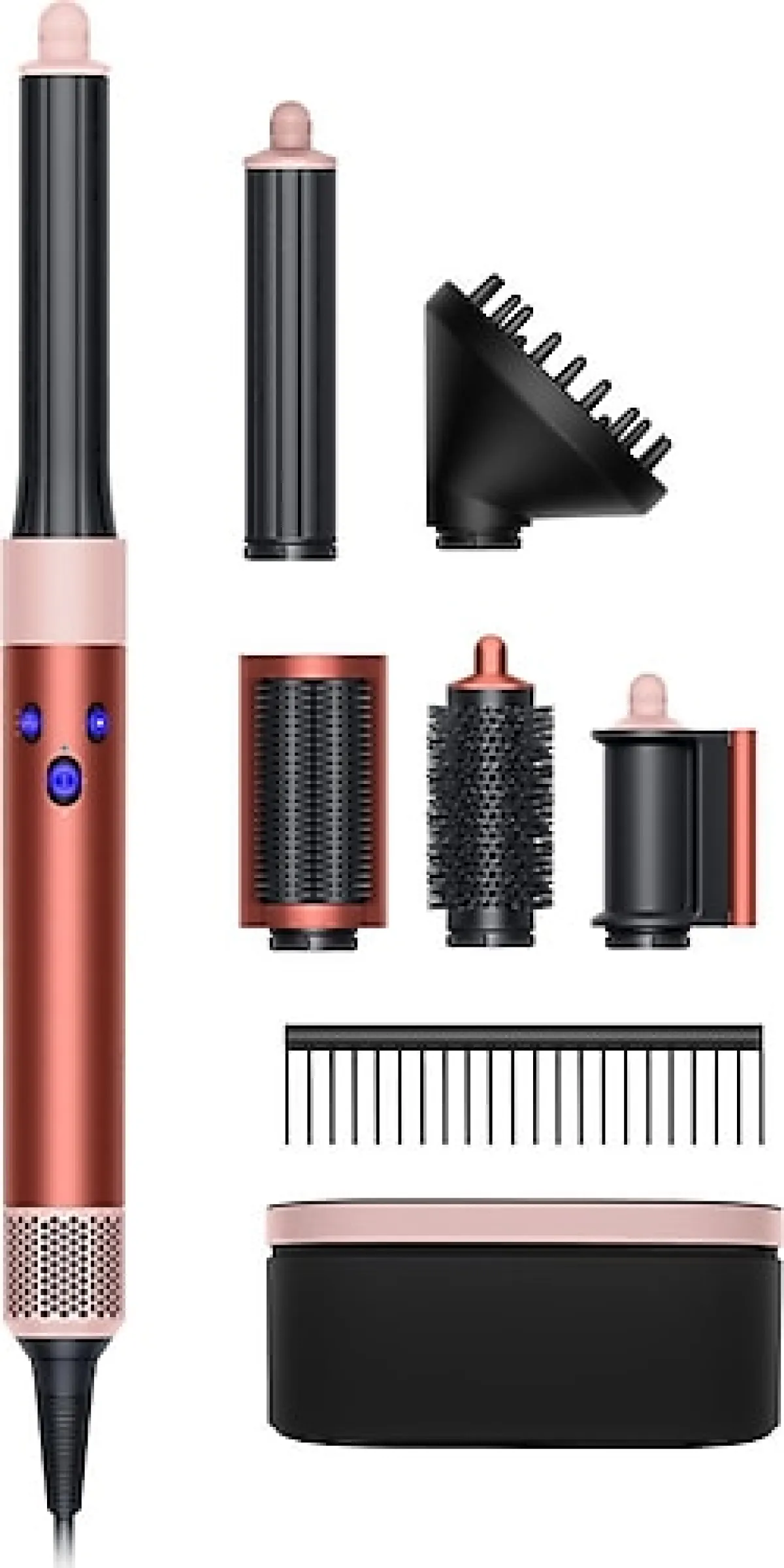 Dyson Airwrap Complete Long Diffuse Strawberry Bronze Saç Şekillendirme Seti