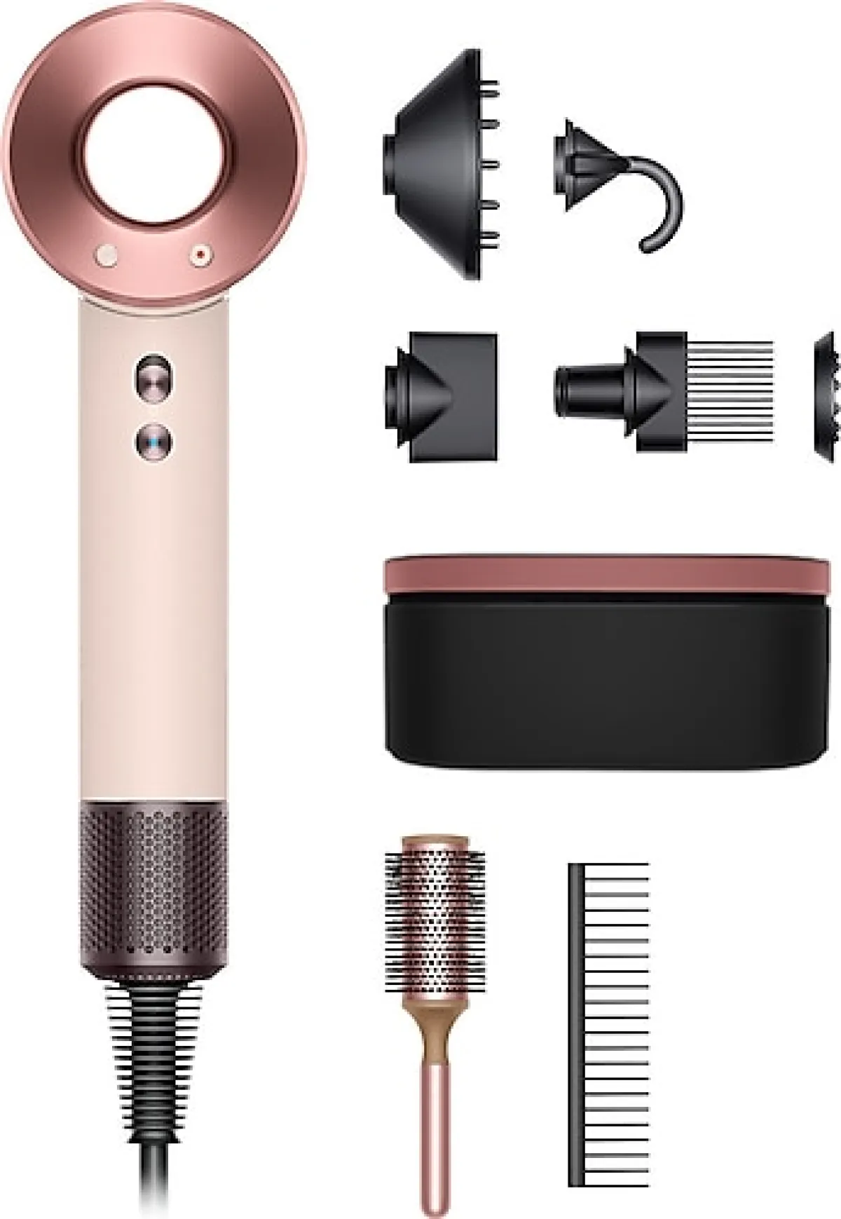 Dyson Supersonic 1600 W Ceramic Pink ve Rose Gold Saç Kurutma Makinesi