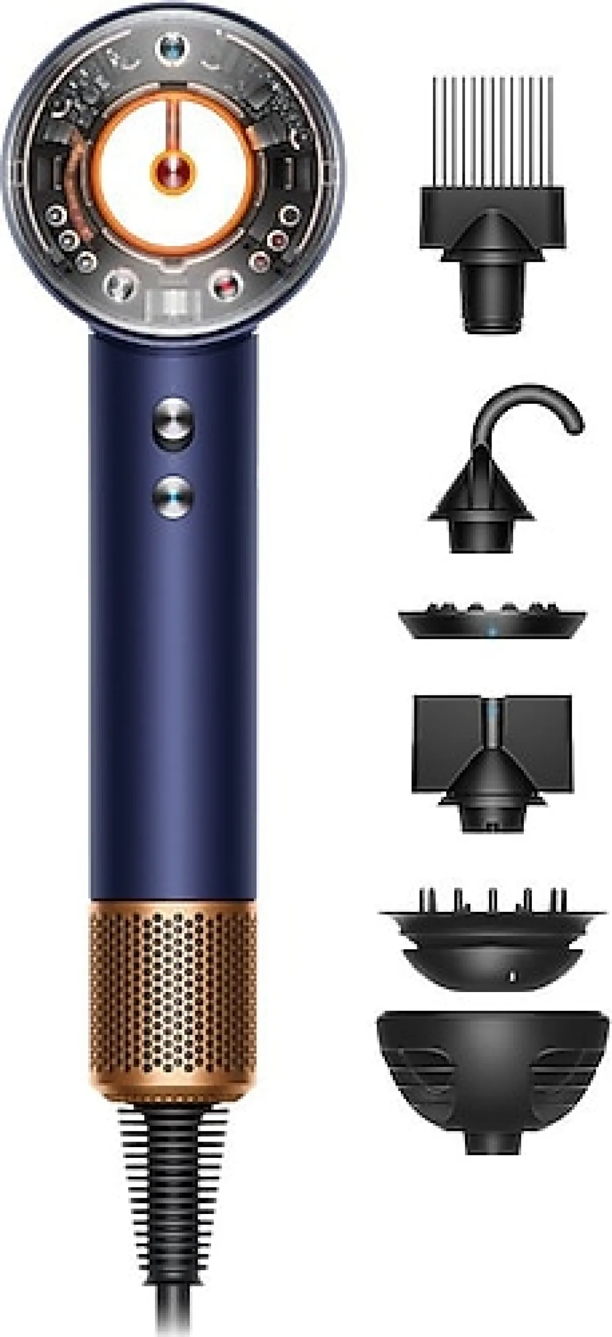 Dyson Supersonic Nural Prusya Mavisi/Bakır Saç Kurutma Makinesi