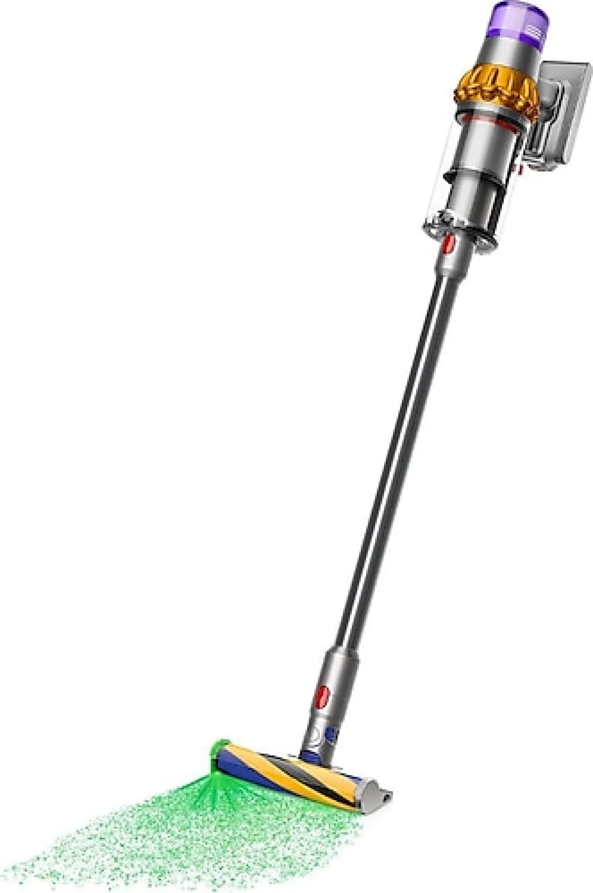 Dyson V15 Detect Şarjlı Dikey Süpürge