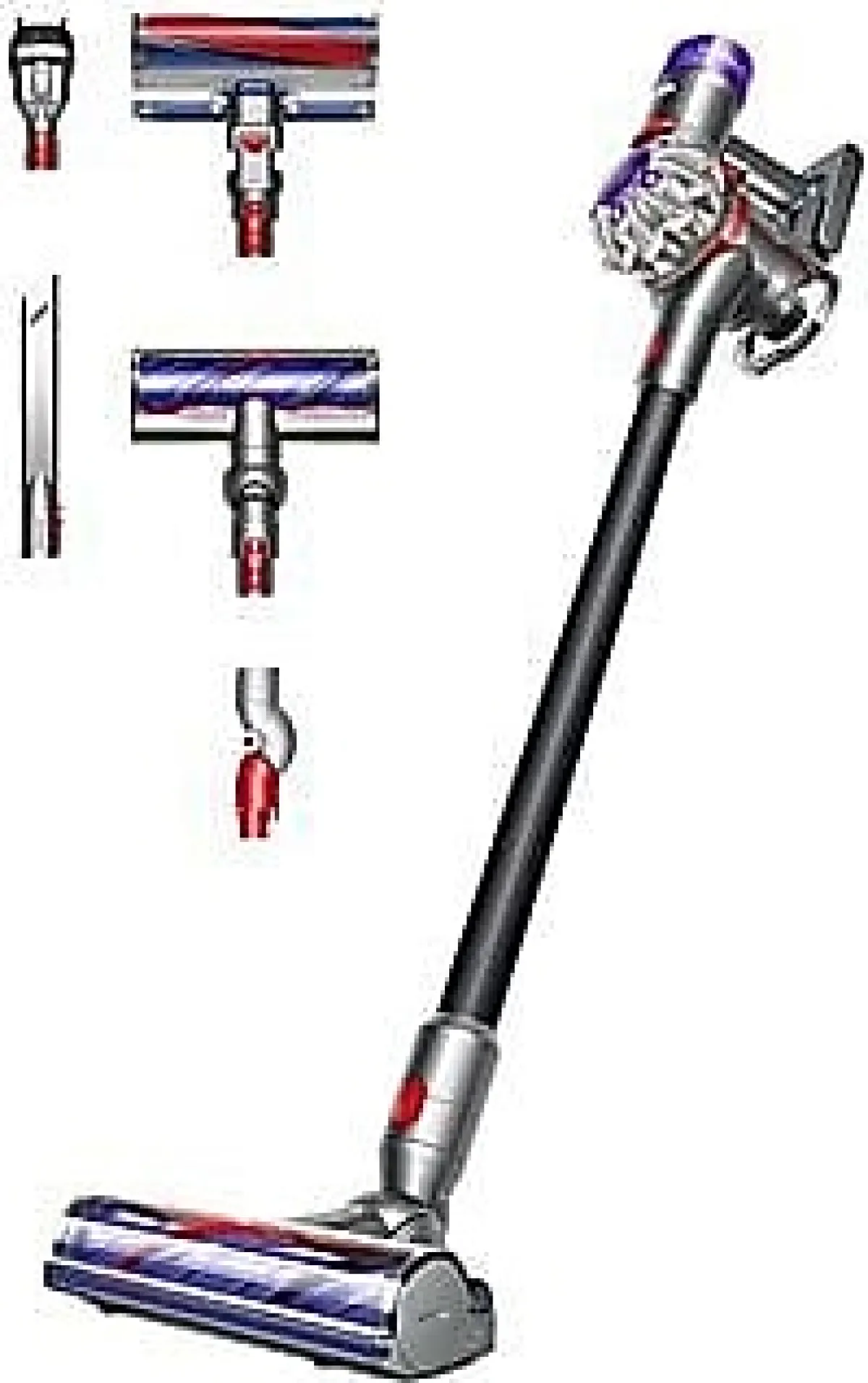 Dyson V8 Total Clean Şarjlı Dikey Süpürge