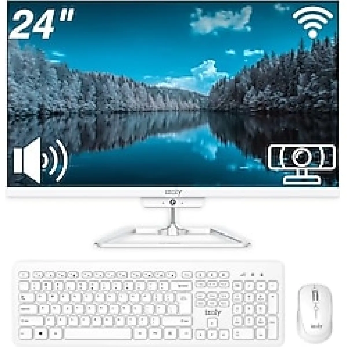 e-Vix Works i5-3470 3.60 GHz 8GB 256GB 24 All In One Bilgisayar