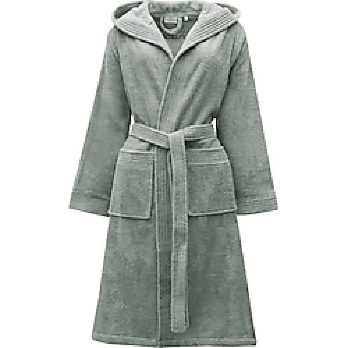 Ecocotton Ecosoft Yeni Kadın Yeşil ''Small'' %100 Organik Pamuk Bornoz