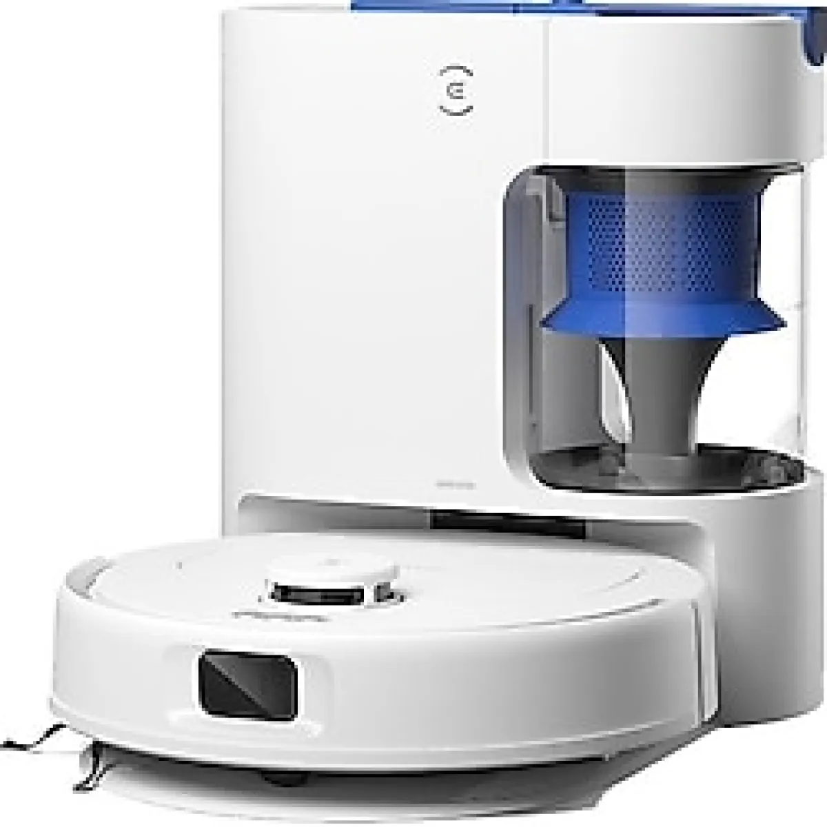 Ecovacs Deebot N20E Plus Çöp İstasyonlu Akıllı Robot Süpürge