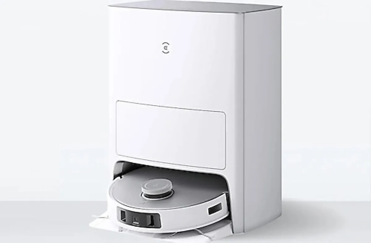 Ecovacs Deebot T20 Omni Çöp İstasyonlu Akıllı Robot Süpürge