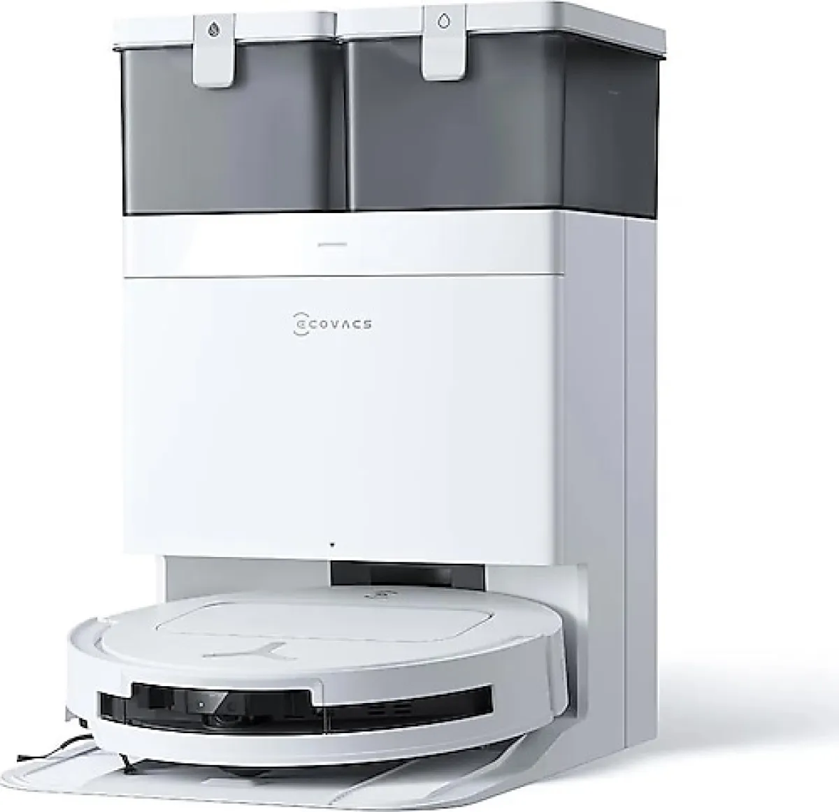 Ecovacs Deebot T50 Pro Omni Çöp İstasyonlu Akıllı Robot Süpürge