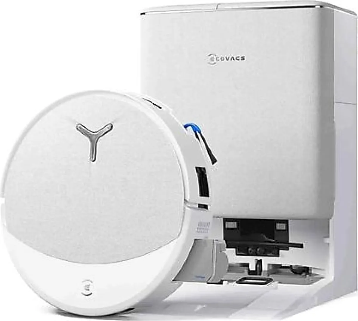 Ecovacs Deebot T90 Omni Çöp İstasyonlu Akıllı Robot Süpürge