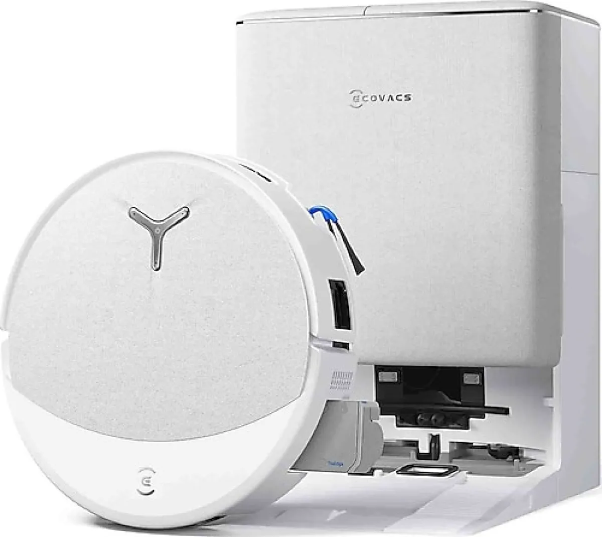 Ecovacs Deebot T90 Pro Omni Çöp İstasyonlu Akıllı Robot Süpürge