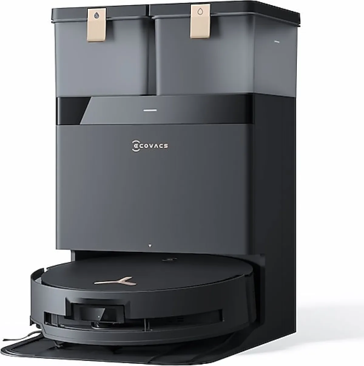 Ecovacs Deebot X8 Pro Omni Çöp İstasyonlu Akıllı Robot Süpürge