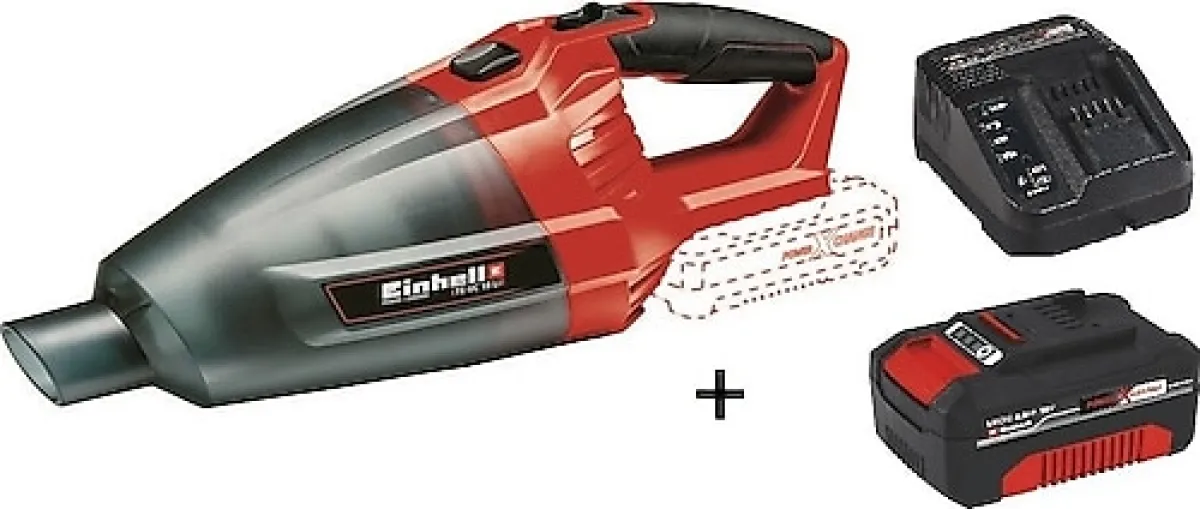 Einhell TE-VC 18 Li Tek Akü 4.0 Ah Şarjlı El Süpürgesi