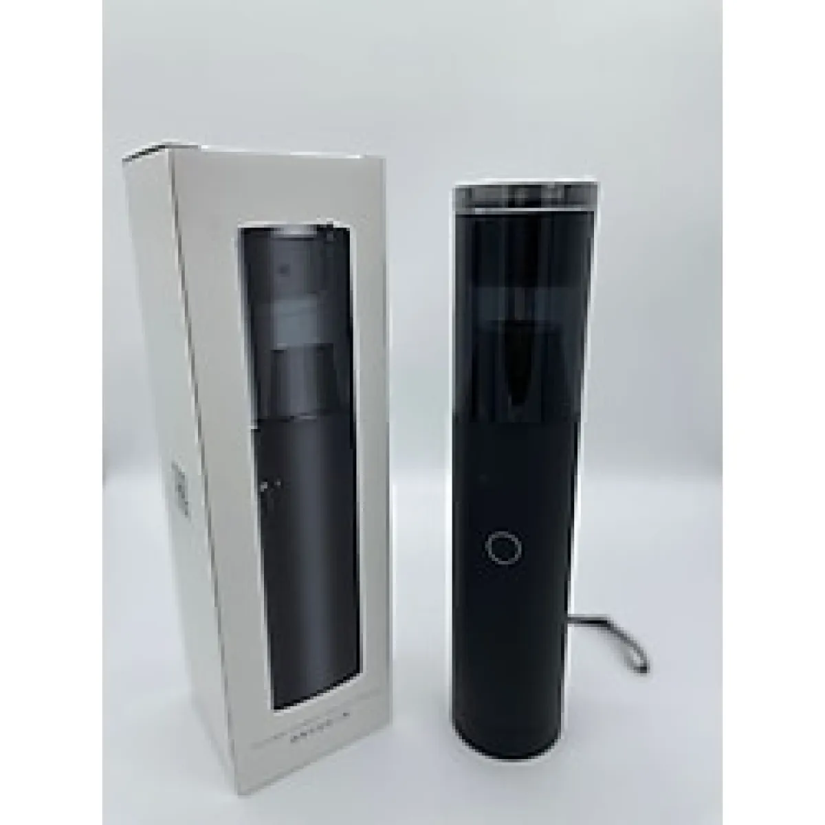 El Süpürgesi Kablosuz Güçlü Temizlik Hafif ve Pratik Kullanım - Ahşap - Bej - Siyah - Seçenek 1