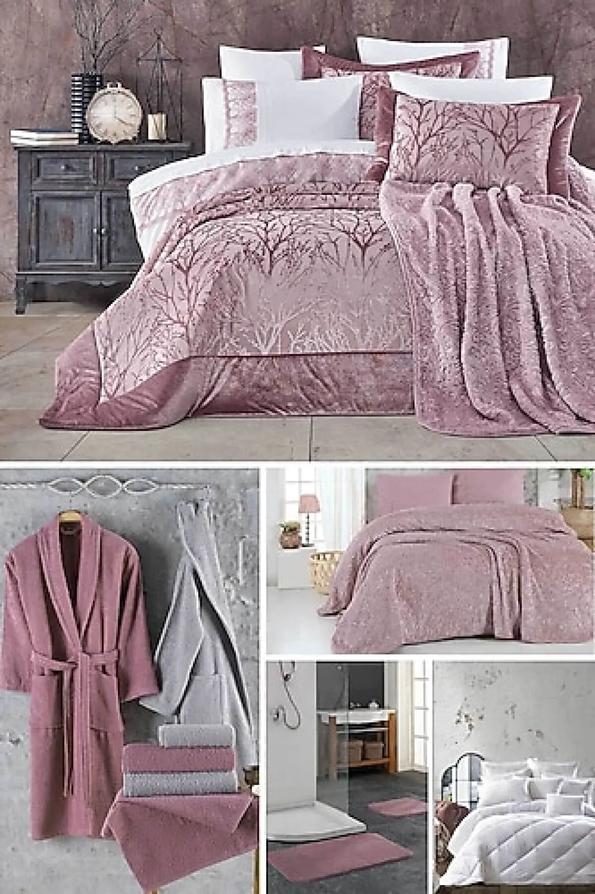 Elart Bahar 21 Parça Çeyiz Seti