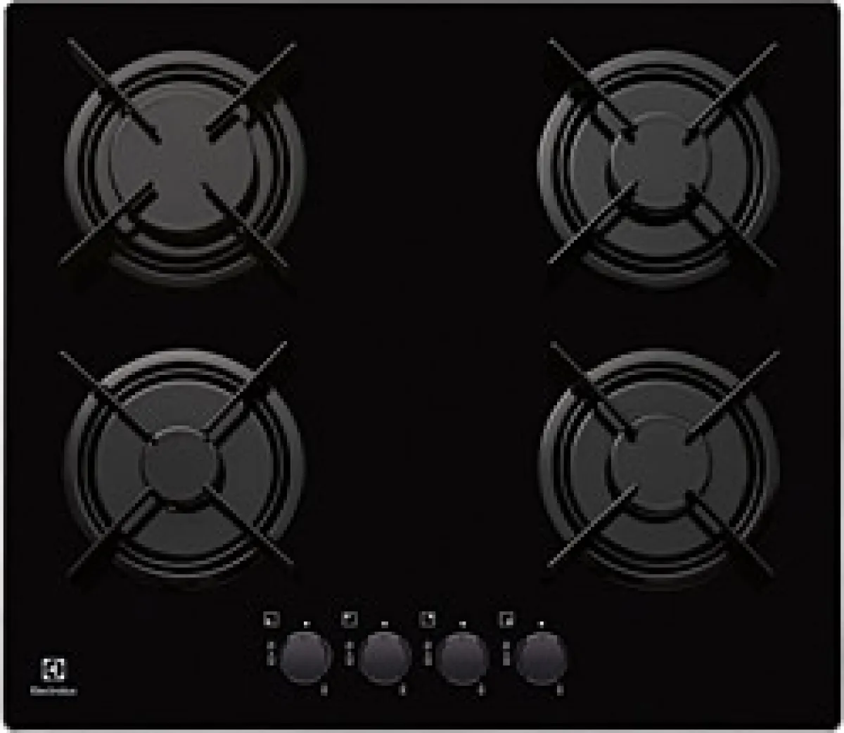 Electrolux EGT6242NVK Siyah Cam Ankastre Ocak