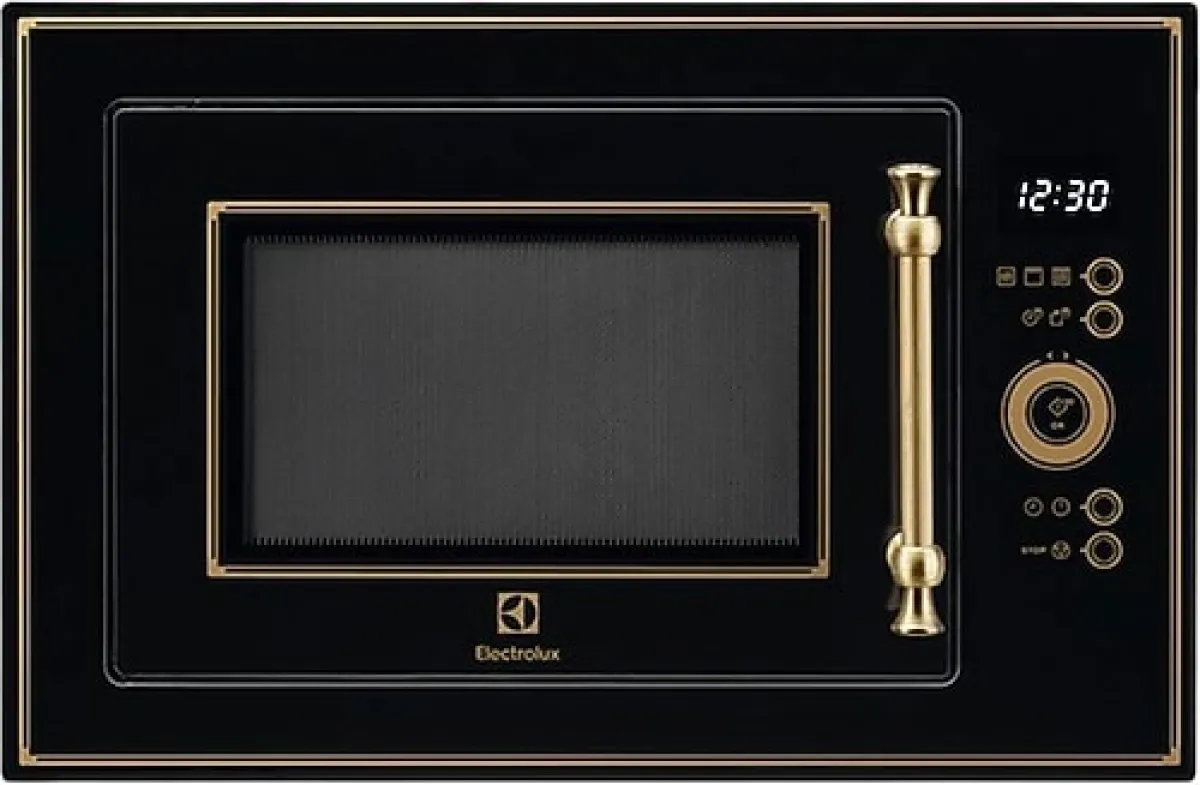 Electrolux EMT25203OK Rustik Siyah Ankastre Mikrodalga Fırın