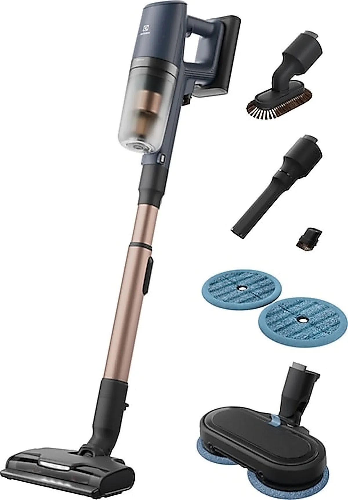 Electrolux Hygienic Wet 800 EP82H25WET Şarjlı Dikey Süpürge