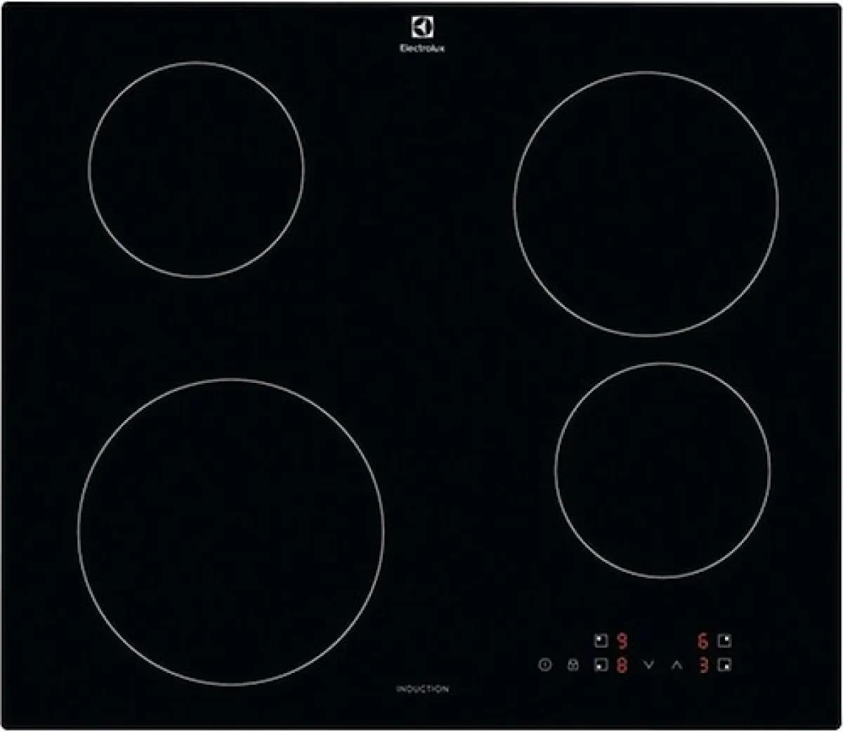 Electrolux LIB60420CK Siyah İndüksiyonlu Ankastre Ocak