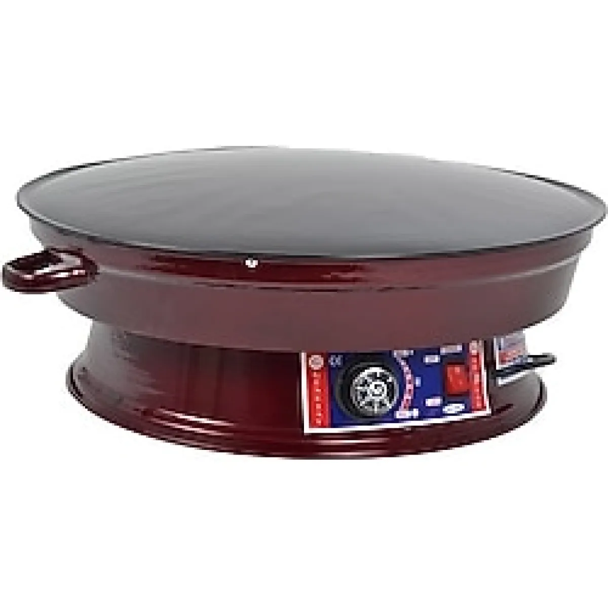 Elektrikli Katmer Sac - Siyah