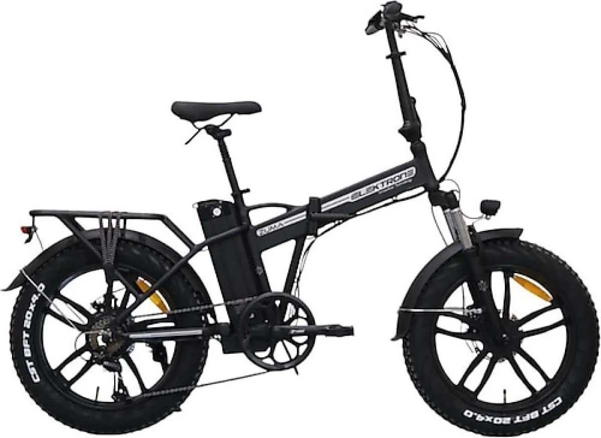 Elektrone Zuma 350 W Katlanabilir Elektrikli Bisiklet