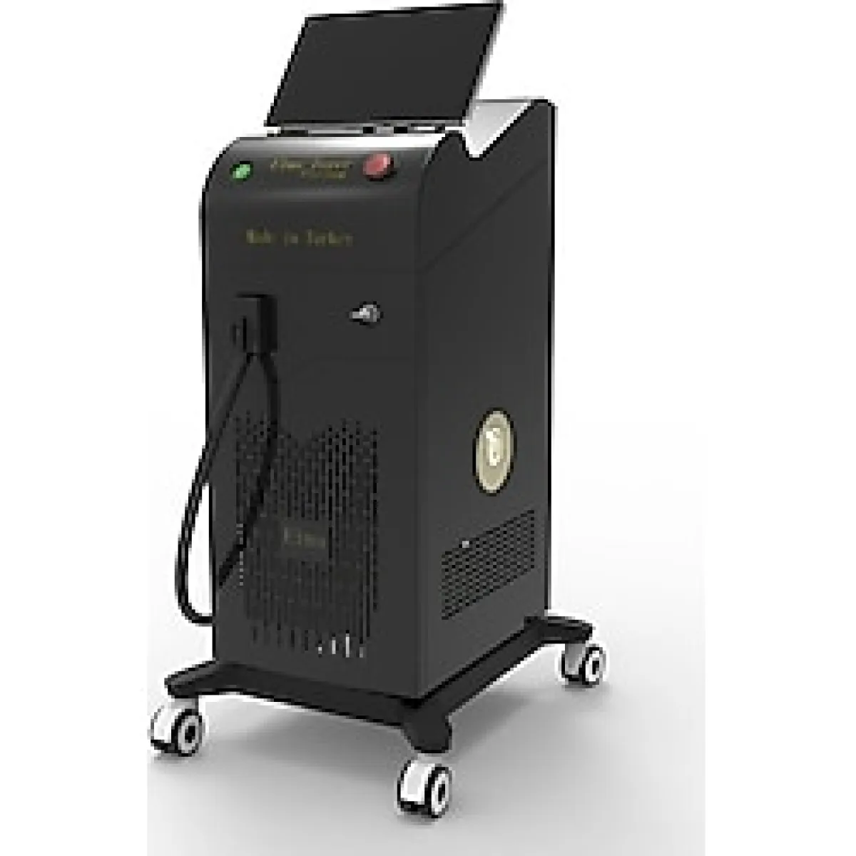 Elma Platinium Plus Lazer Epilasyon Cihazı - Siyah