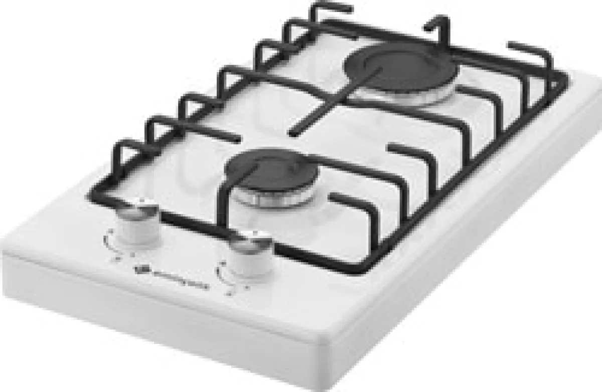 Eminçelik 41 121 Beyaz Set Üstü Domino Ocak