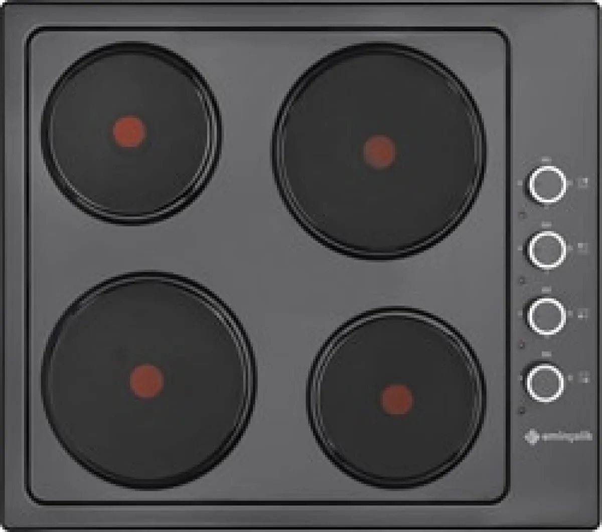 Eminçelik 66 252 Siyah Elektrikli Ankastre Ocak