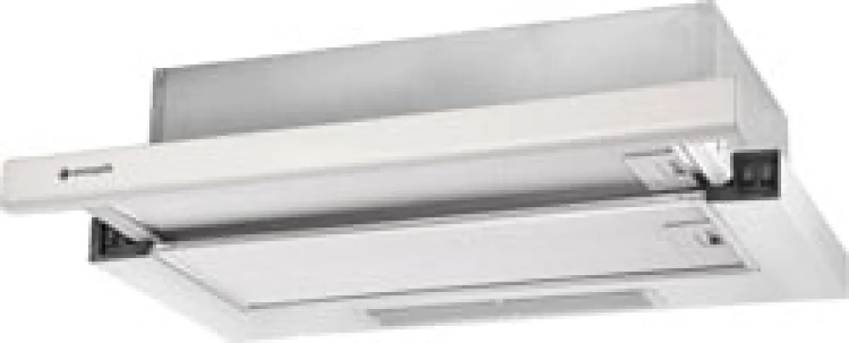 Eminçelik AS 1320 W60 Beyaz Sürgülü Aspiratör