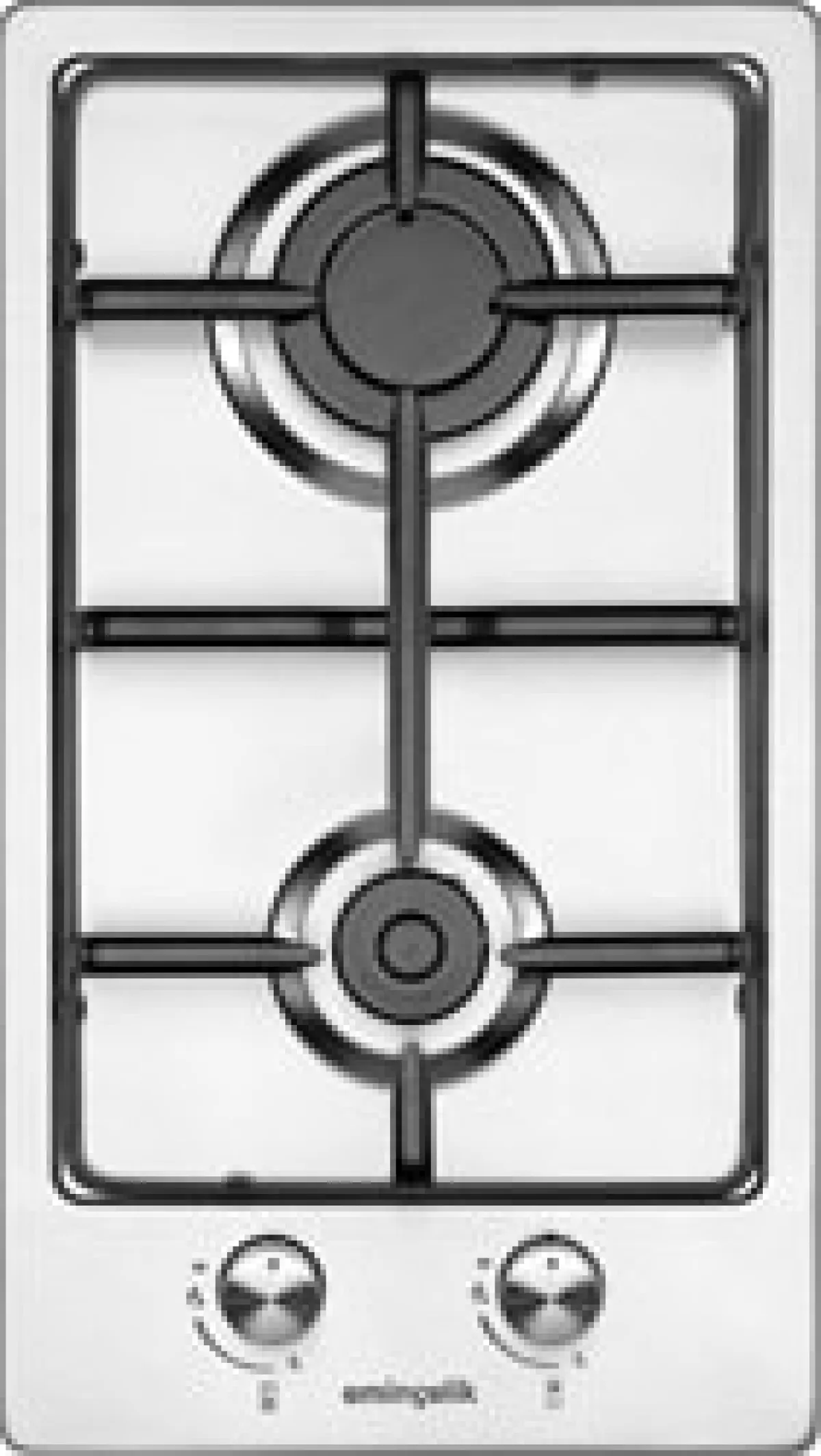 Eminçelik EC-AH 4120 X30 NG Inox Ankastre Domino Ocak