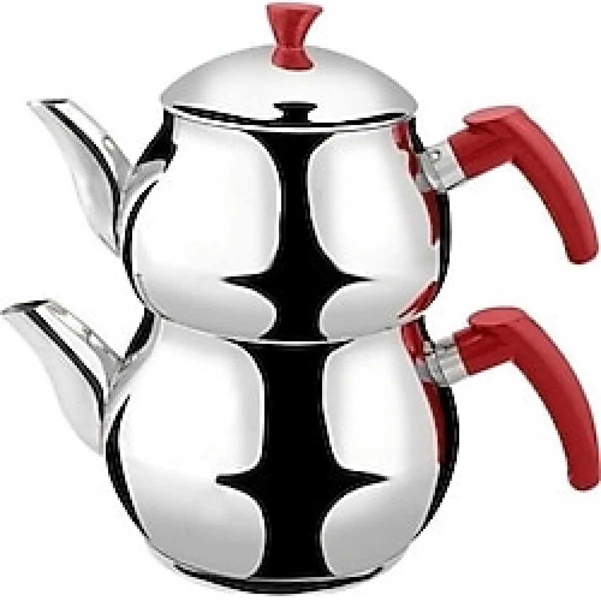 Ems Aile Boyu Çelik Çaydanlık