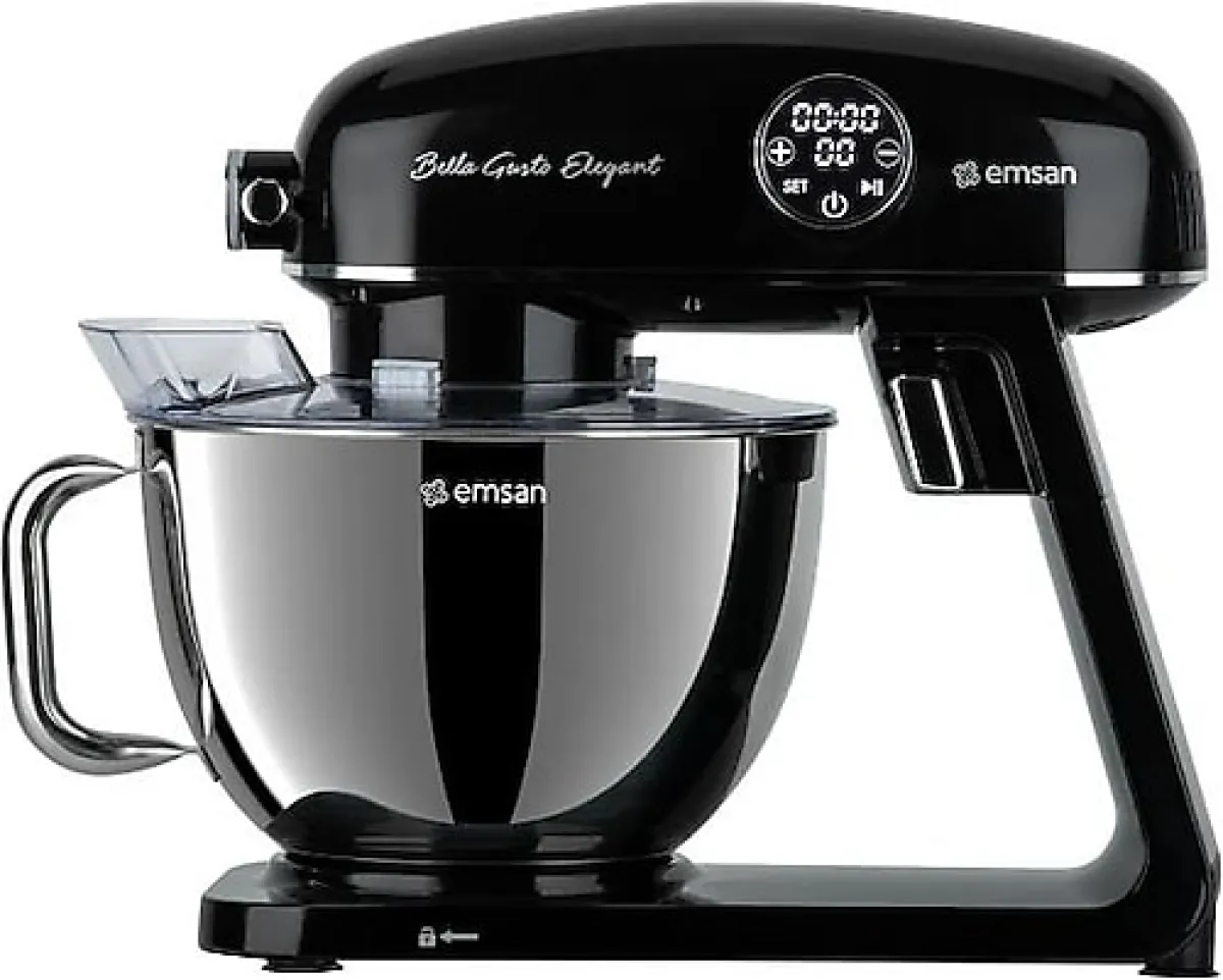 Emsan Bella Gusto Elegant 1800 W 7 lt Stand Mikser